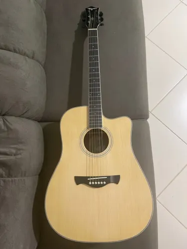 Violão Elétrico Tagima Sunset tampo sólido