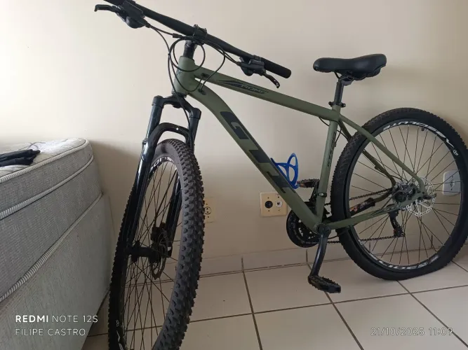 Bicicleta Aro 29 Freios Hidráulicos 1800 reais Aceito trocas