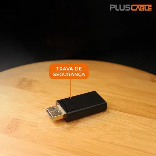 Adaptador Displayport x HDMI - PlusCable