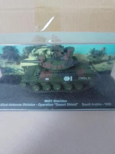 Tanque M551 Sheridan - 82nd Airborne Division - Desert Shield