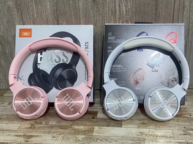 Fone JBL 520 - Pure Bass Wireless + ANC