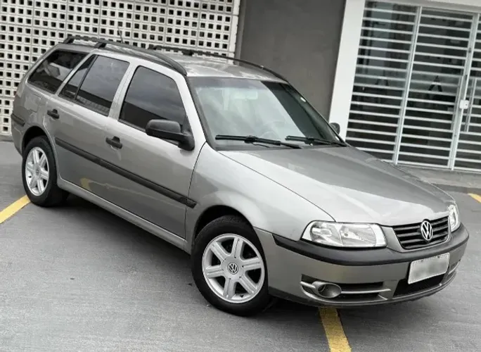 Volkswagen Parati 1.6 MI/ 1.6 MI City (álcool) 2003