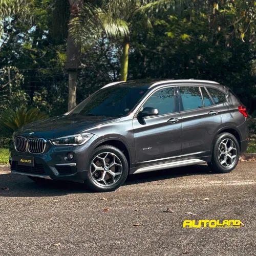 BMW X1 Sdrive 20I X-line 2.0 TB Active Flex 2017