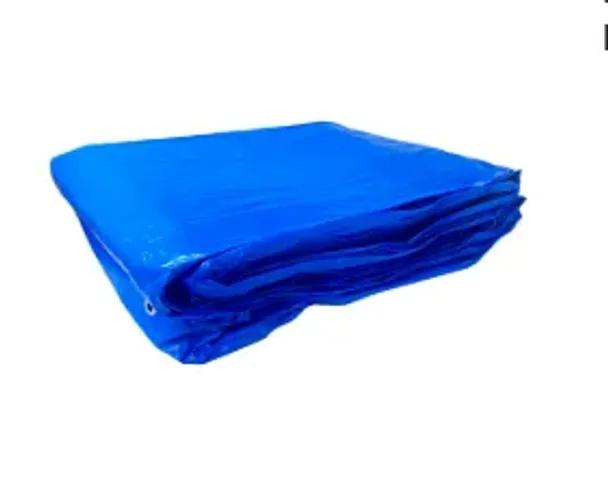 Lona De Polietileno Azul Foxlux Padrão 4m X 4m