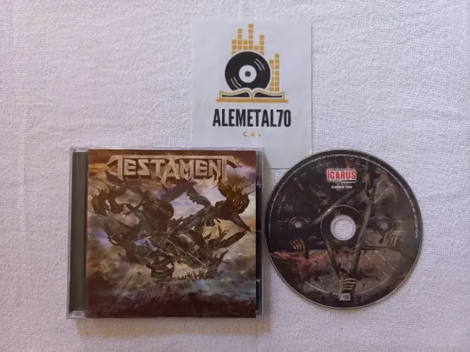 Cd Testament - The Formation of Damnation