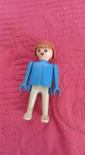 Boneco Playmobil Anos 80