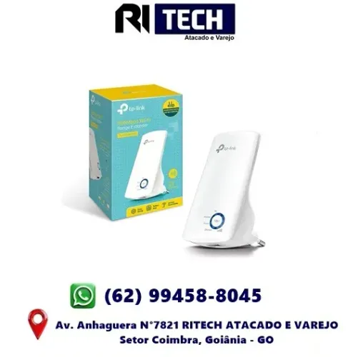 Extensor de Alcance Repetidor de Sinal TP-Link TL-WA850RE Wireless