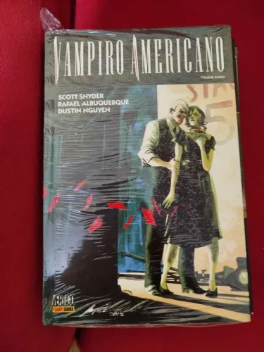 Vampiro Americano - Volume 5 - HQ