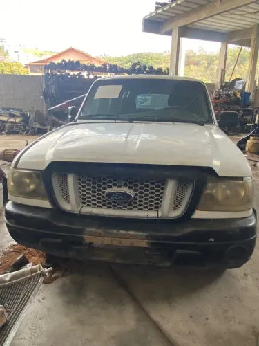 SUCATA FORD RANGER XL 2008/2009 (PARA RETIRADA DE PEÇAS)