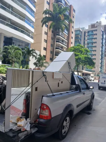 Fretes e retirada de entulhos 