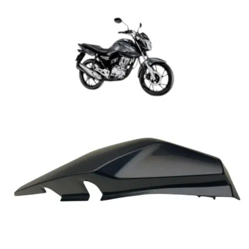 Carenagem Rabeta Lateral Esq Honda Cg 160 Fan 2022 - 2024 Cinza Erbare
