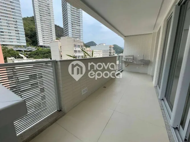 Botafogo | Apartamento 2 quartos, sendo 1 suite