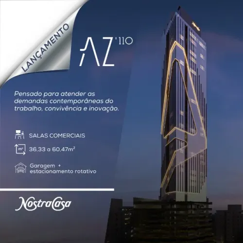 CONHEÇA O AZ'110, O NOVO EMPREENDIMENTO COMERCIAL DA NOSTRA CASA