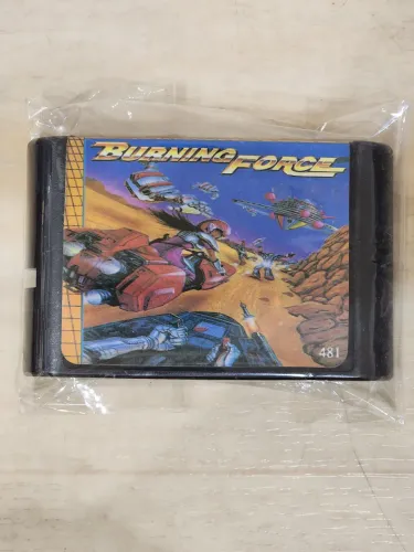 Burning Force de mega drive