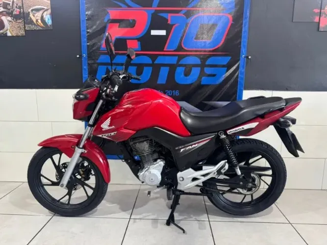 Sem entrada em até 48 x / FAN 160 2021 / Licenciada 2025