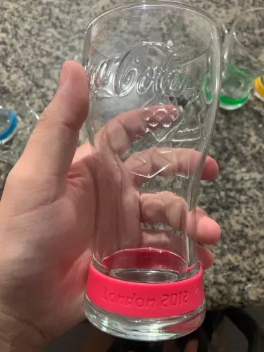 Conjunto de copos Olímpicos Londres 2012 Coca-Cola - Completo