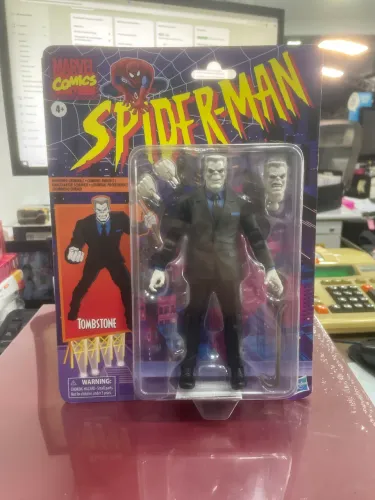Lápide tombstone marvel legends