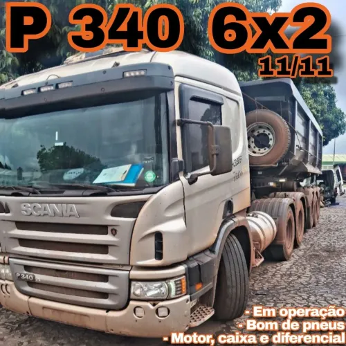 Scania P 340 6x2 - 11/11