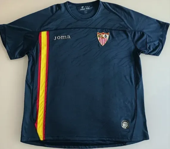 Camisa Futebol Sevilla 2008 / 2009 Tam. G
