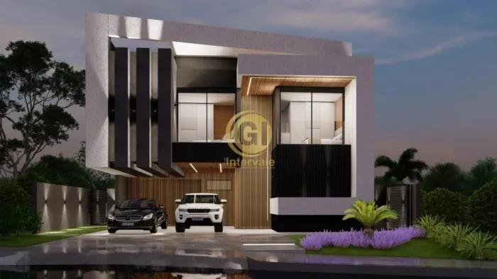 Grupo Intervale vende Casa Condomínio Residencial Alphaville 1 com 4 Suítes sendo 1 Master
