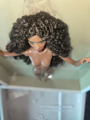 Boneca Colecionável Afro
