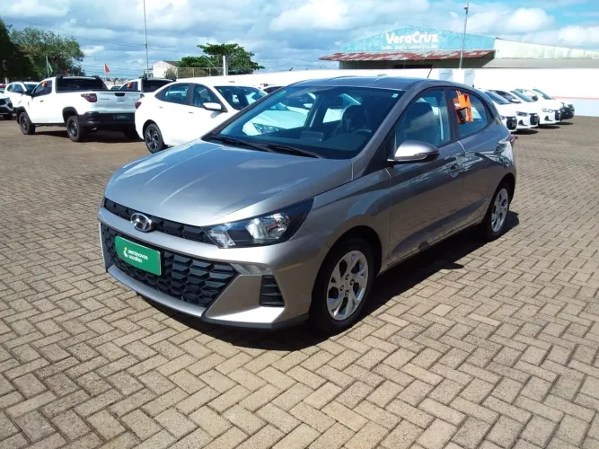 Hyundai HB20 Comfort Plus 1.0 Flex 12V Mec. 2025