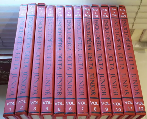 Enciclopédia Delta Júnior - Volumes 1 a 12