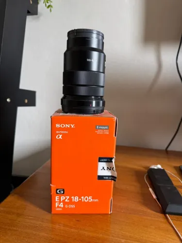 Lente Sony 18-105