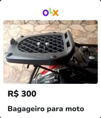 Para Master-ride-150 bagageiro 