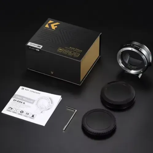 Adaptador RF para Lentes Canon da Marca - K&F