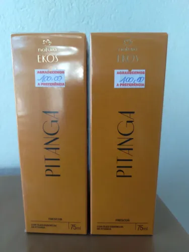 Colônia Ekos Pitanga 75ml