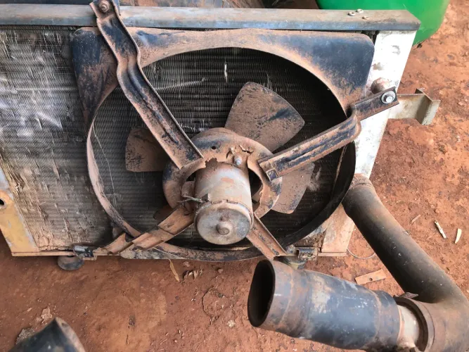 Radiador Opala ou caravan original gm 6 cilindros 