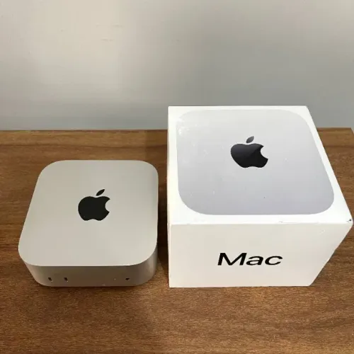 Mac Mini M4 24 ram 512 ssd - garantia até abril de 2026