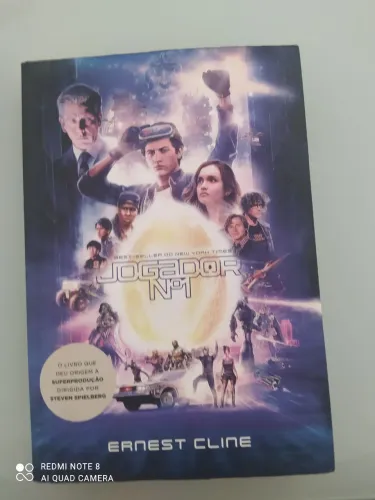 Livro jogador n 1 (novo)