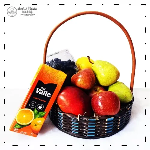 Cesta de Frutas para o Dia dos Pais