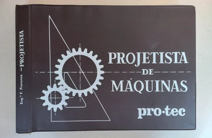 Livro Projetista de Máquinas - Pro-Tec