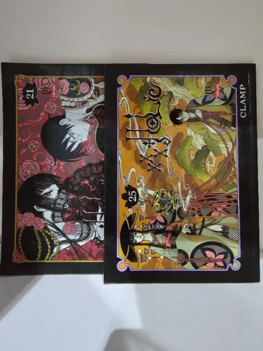 XXXHOLIC vol 21 e vol 25 Mangá