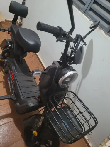 Bicicleta elétrica 