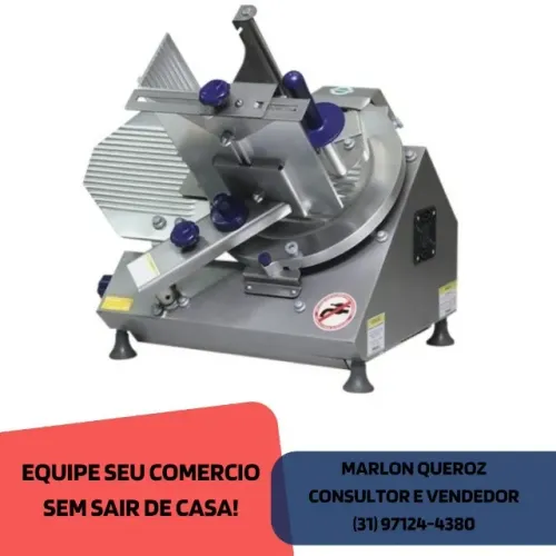 Fatiador de Frios 30CM Bivolt Automático Gural