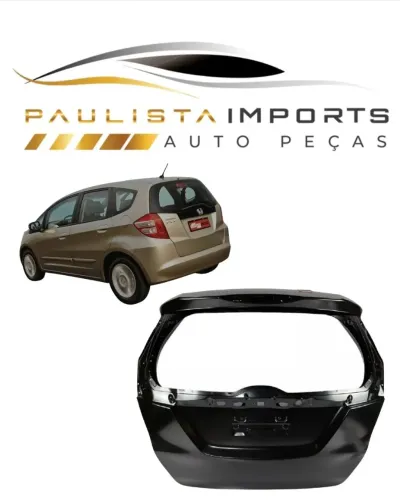 Tampa Traseira Honda Fit 2009 2010 2011 2012 2013
