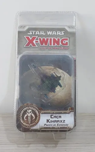 Star Wars X-wing -CAÇA KIHRAXZ - Expansão LACRADO