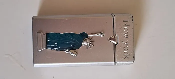 Isqueiro Vintage Estátua da Liberdade
