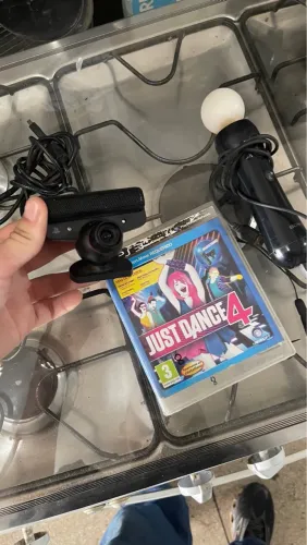 Jogos & câmera move, controles pra Playstation 3 Original 