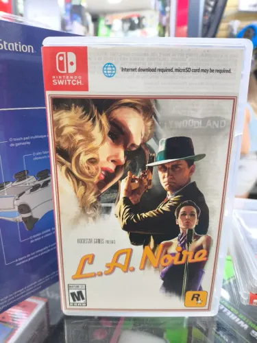 Não aceito ofertas Jogo para nintendo switch usado La Noite mídia física