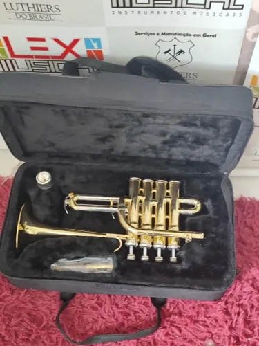 Trompete Piccolo JM