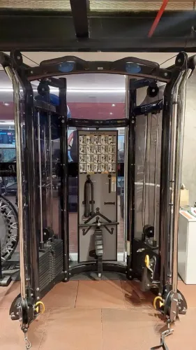 Cross over angular - equipamento musculação 