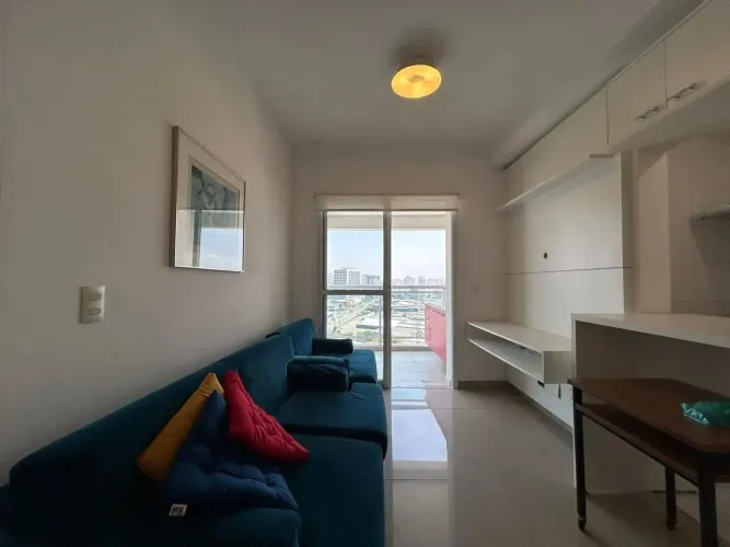 Apartamento Mobiliado para Locação Dr. Rubens Meireles, Barra Funda/SP