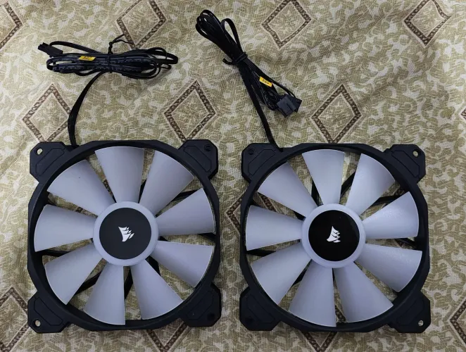 2x Corsair Sp140 Elite ventoinha 140mm