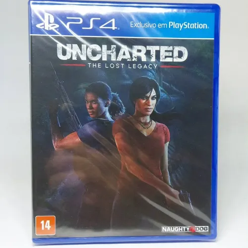 Em estoque Uncharted The Lost Legacy novo