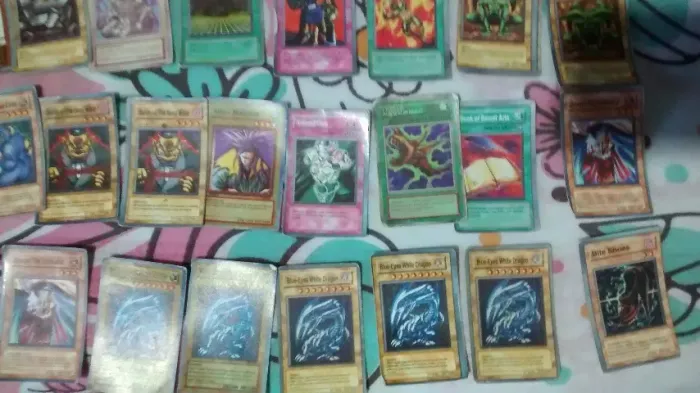 Mini Cards Yu Gi Oh, itens de coleção, bem cuidados